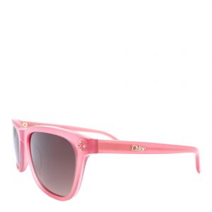 Chloe Women's Rose Crystal Chloe Sunglasses 49mm