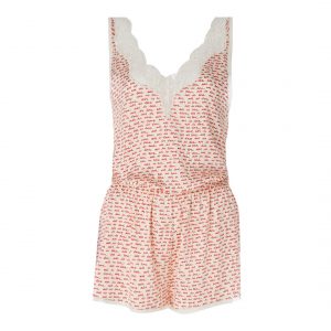 STELLA MCCARTNEY Ecru Ellie Leaping All In One Playsuit