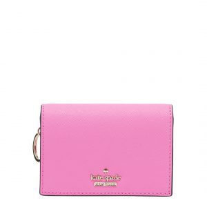 Kate Spade Pink Cameron Street Cardholder