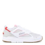 Ellesse White Glitter Contest Leather Trainer