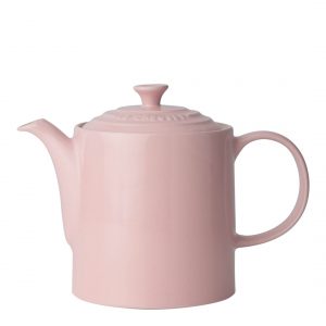 LE CREUSET Grand Chiffon Pink Teapot