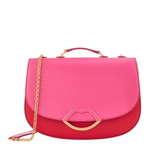 LULU GUINNESS Peony Small Isabella Crossbody