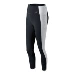 NEW BALANCE PERFORMANCE Black/White Lynx Run Tight leggings