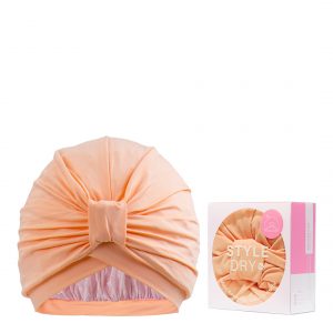 Styledry Turban Shower Cap, That's Peach