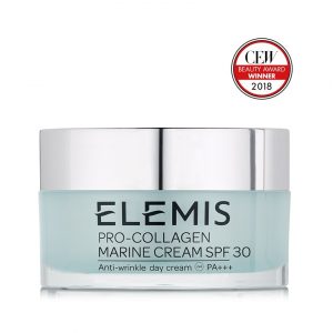 Elemis pro collagen marine day cream spf 30, makeup last all day