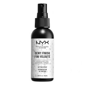 NYX Dewy Finish Setting Spray