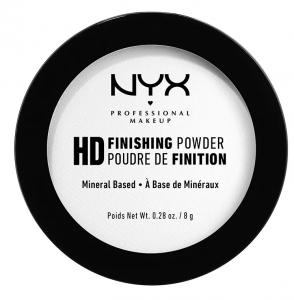 NYX HD Finishing Powder, translucent powder