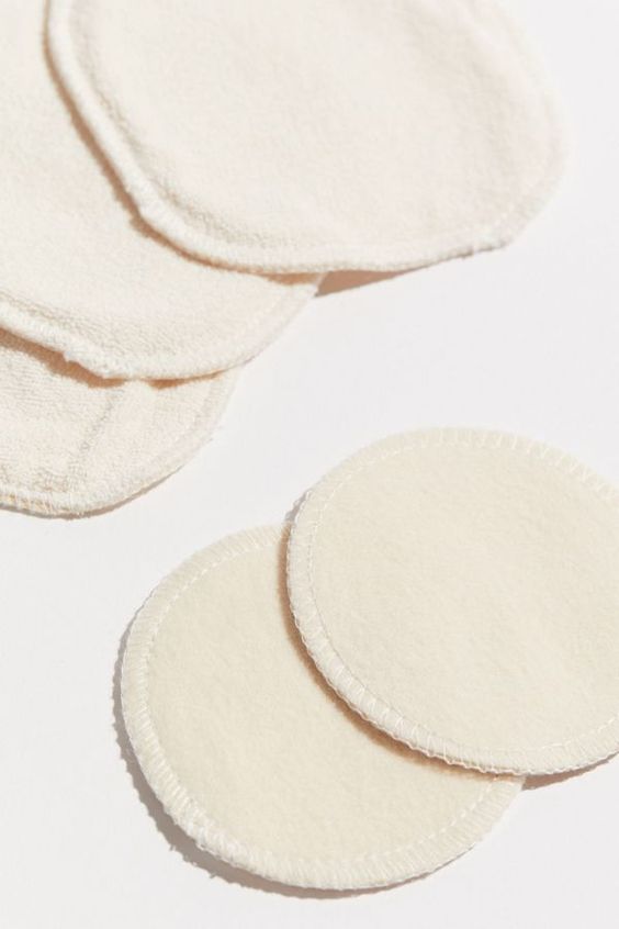 reusable cotton pads, eco-friendly makeup removal