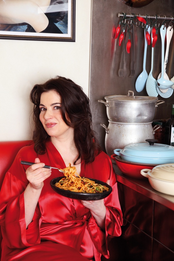 Slut's spaghetti Nigella Lawson