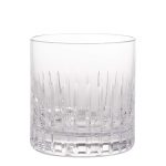 Soho Home Roebling Cut Crystal Rocks Glass