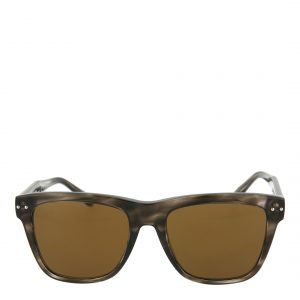 Bottega Veneta Blonde Tortoiseshell Elegance Sunglasses