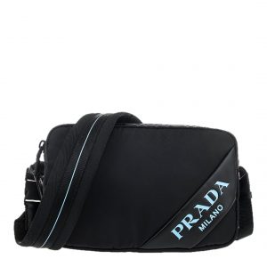 Prada black crossbody bag