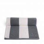 Malibu house pool towel grey