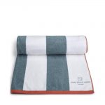 Miami house pool towel blue