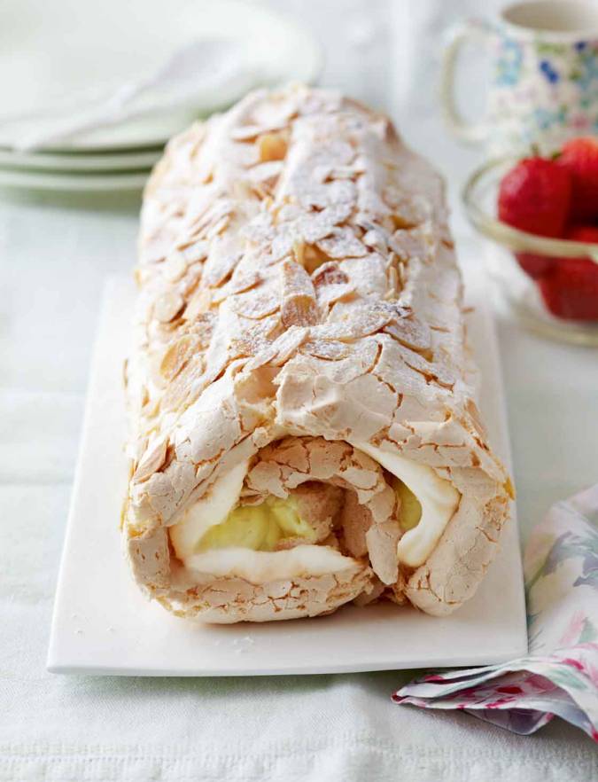 Mary Berry lemon roulade recipe