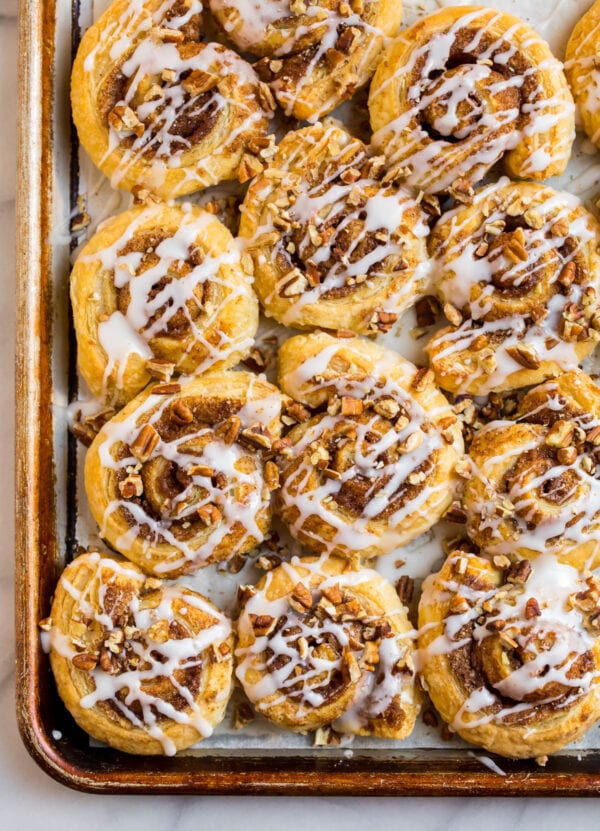 Puff Pastry Cinnamon Rolls Recipe Jus-Rol