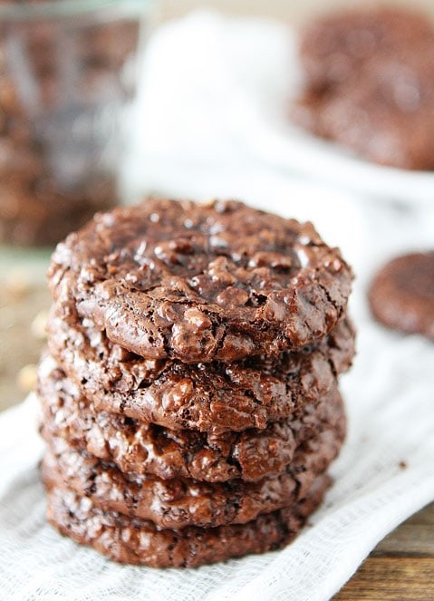 flourless chocolate chip cookies recipe