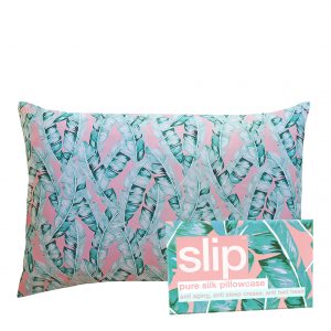 Slip Silk King Pillowcase, Cali Nights