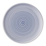 VILLEROY & BOCH Blue Set of 6 Artesano Nature Bleu Dinner Plates 27.27cm