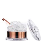 TOM DIXON Tank Copper Ice Bucket Giftset