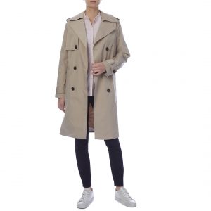 BOSS Beige Cerese Trench Coat