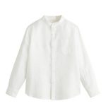 Mango Boy's White Shirt