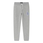 HACKETT LONDON Grey Marl No1 Logo Sweatpants