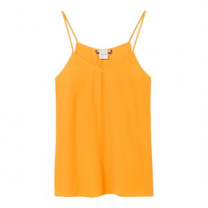 PAUL SMITH Orange A Line Vest Top