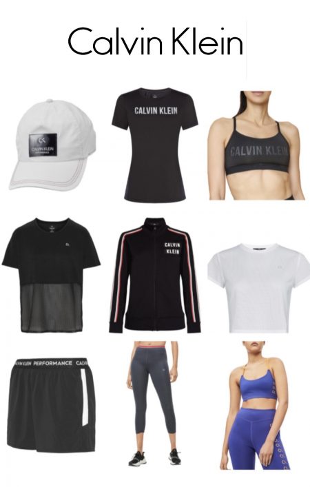 Calvin Klein activewear