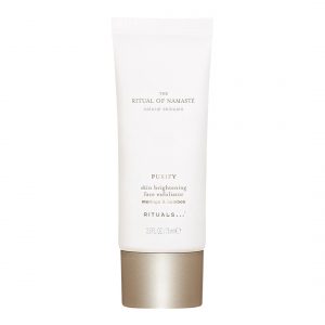 Rituals exfoliator no-makeup makeup