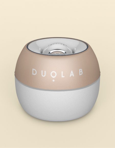 DUOLAB skincare device and applicator