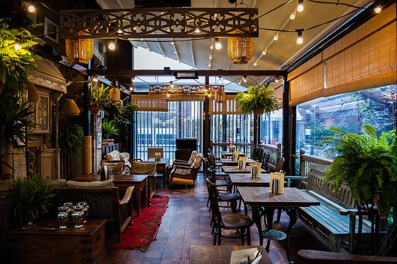 Dishoom Shoreditch, Outdoor Restaurants