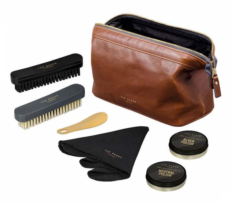 Black Friday Homeware Ted Baker Men's Shoe Care Kit