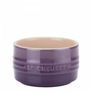 Le Creuset Set of 6 Ultra Violet Wall Ramekins