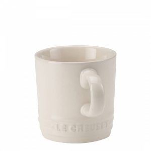 Le Creuset Set of 6 Almond Espresso Mugs