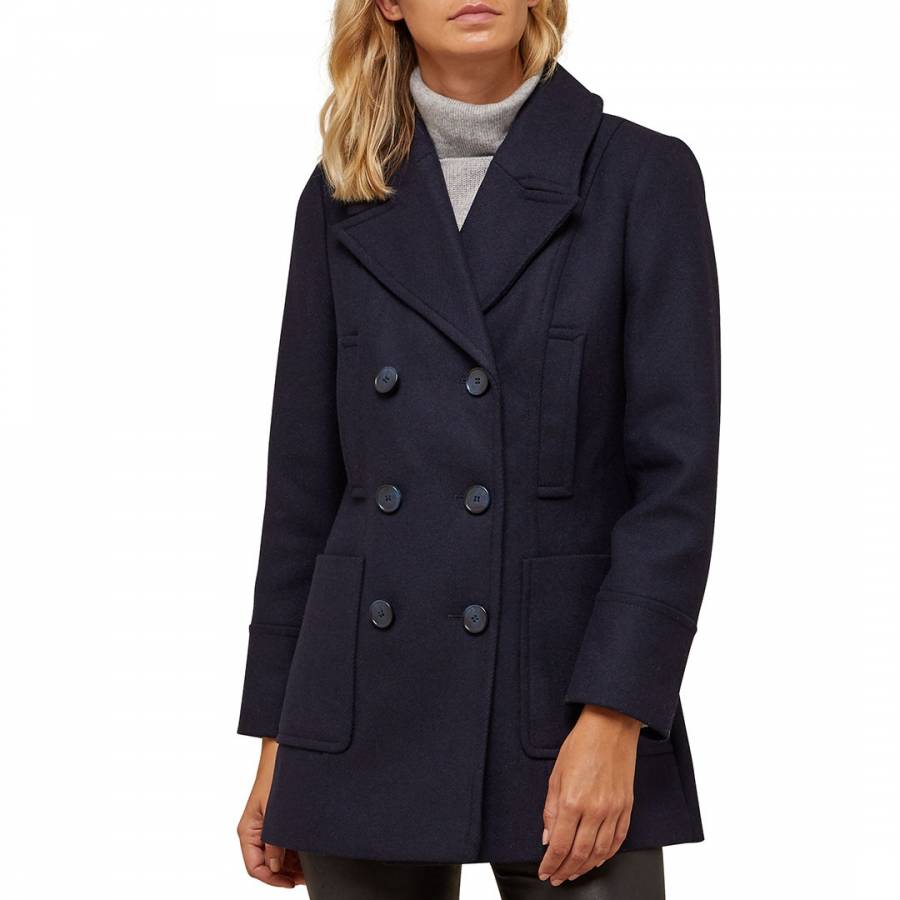 Black Friday Coat, No Eleven Pea Coat