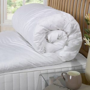 home date night cascade Duck Feather & Down Single 13.5 Tog Duvet