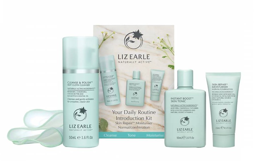 Liz Earle Cleansing Kit