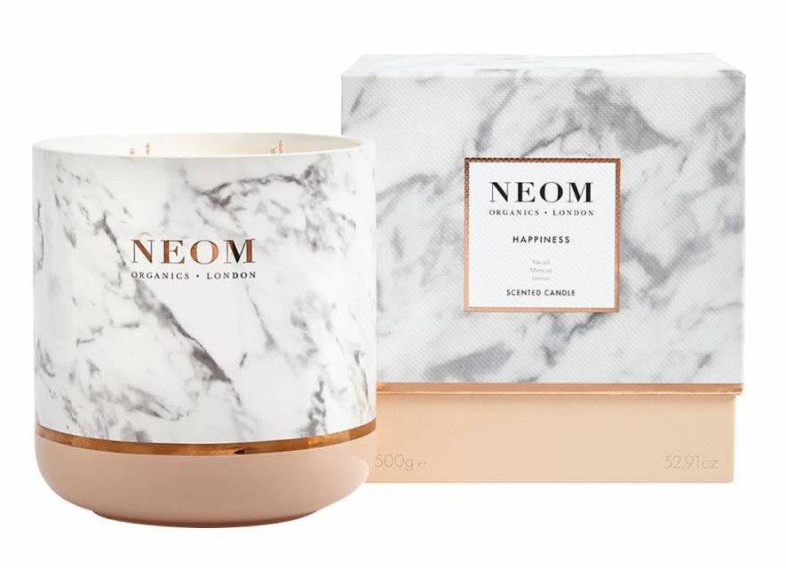 Black Friday Homeware Neom Ultimate Candle: Happiness Scented Candle (4 wick)