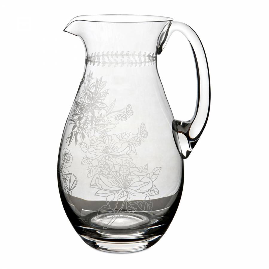 Portmeirion unique christmas gift Botanic Garden Crystal Pitcher