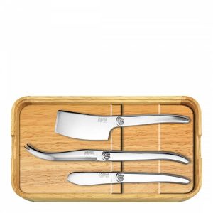 cheese knife set cheese board