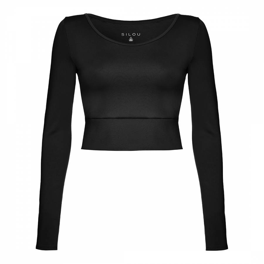 fitness gifts Silou Black Bojana Ballet Top