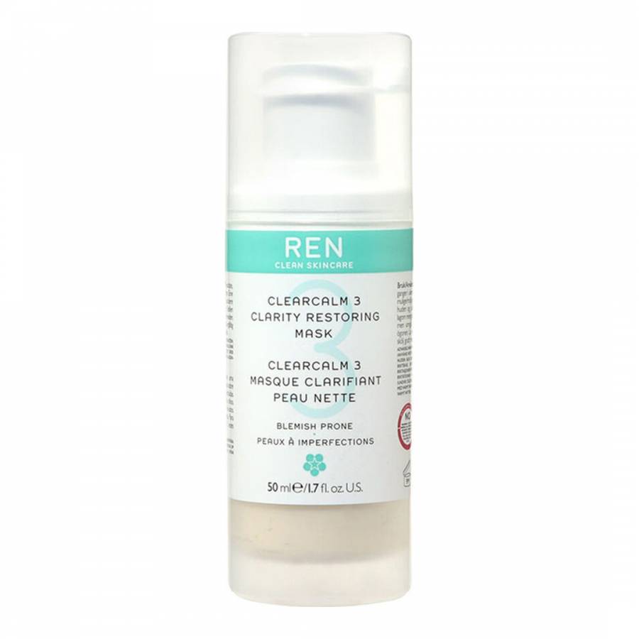 maskne REN restoring face mask