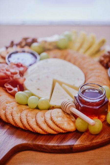 cheese board