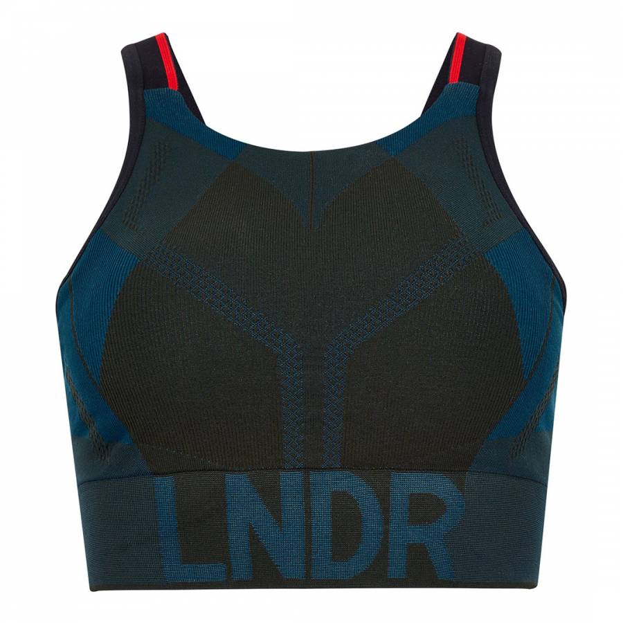 fitness gifts LNDR Green All Seasons Sports Bra - £39