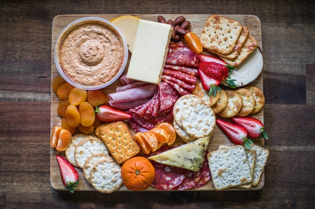 cheese board presentation cheeseboard