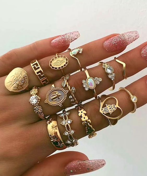 Ring Stacking 