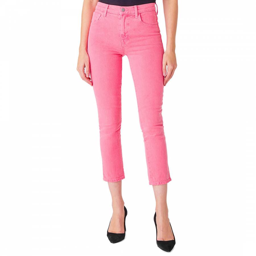 denim jeans Pink Ruby Cigarette Stretch Jeans - £55