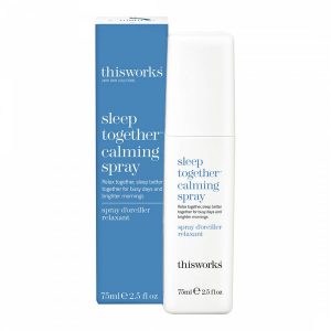 science of sleep this works calming spray