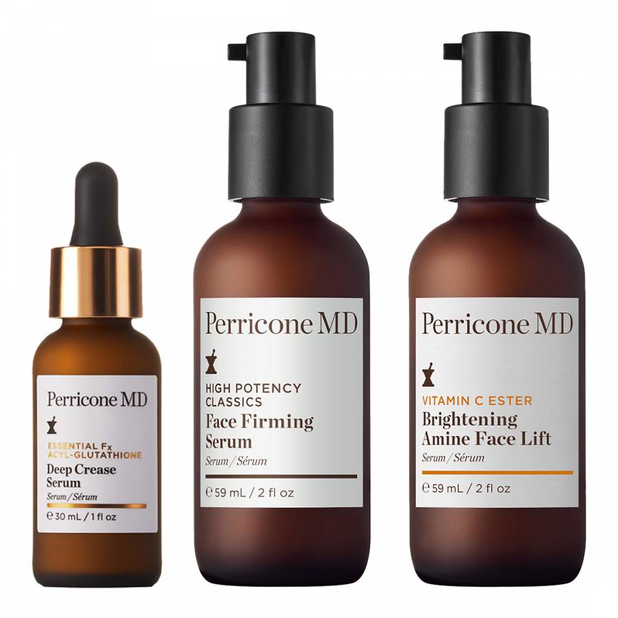 home facial Perricone Serum Trio - £100